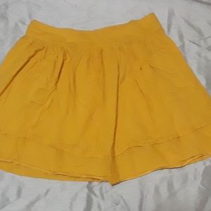 Yellow Skirt
